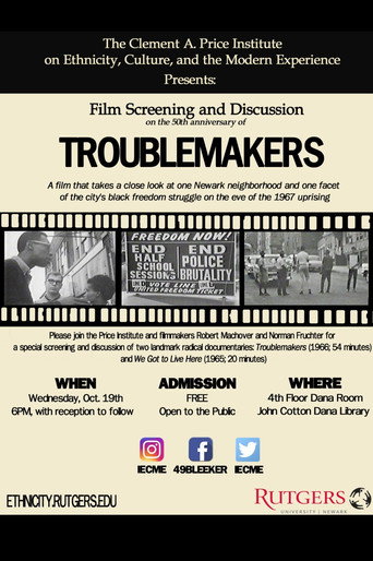 Movie poster for Troublemakers (1966)