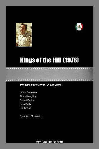 Movie poster for Kings of the Hill (1978)