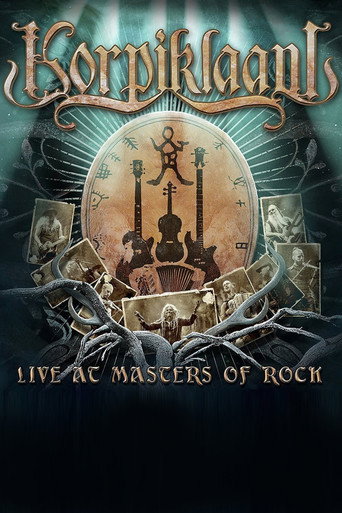 Movie poster for Korpiklaani ‎– Live At Masters Of Rock (2017)