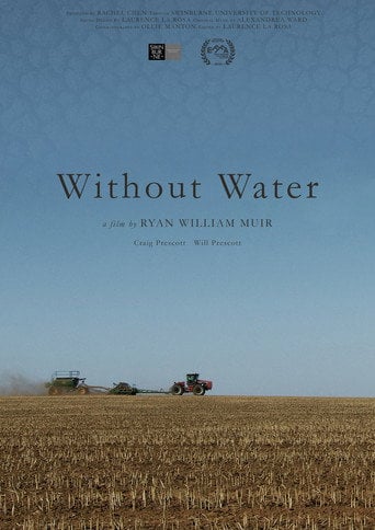 Movie poster for Without Water (2019)