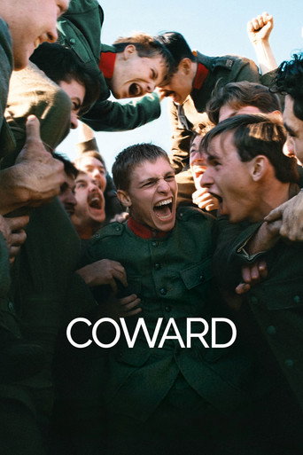 Movie poster for Coward (2026)