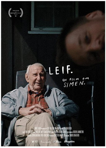 Movie poster for Leif. A Film About Simen