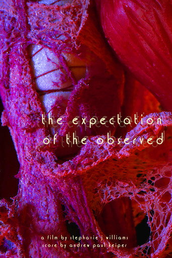 Movie poster for The Expectation of the Observed (2024)