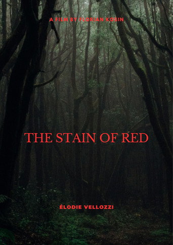 Movie poster for The Stain of Red (2022)
