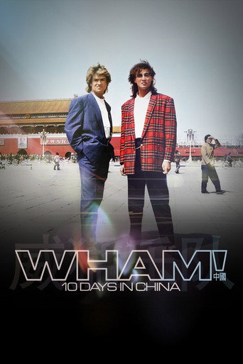 Movie poster for Wham! 10 Days in China (2026)
