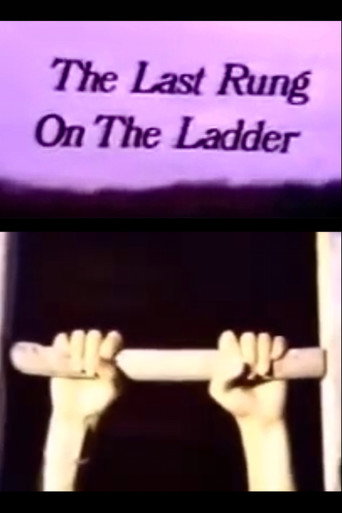 Movie poster for The Last Rung on the Ladder (1987)