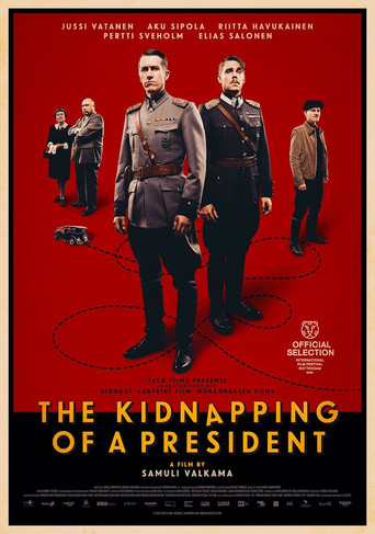 The Kidnapping of a President poster