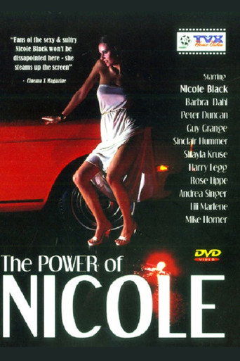 Movie poster for The Power of Nicole (1984)