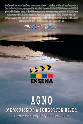 Movie poster for Agno: Memories of a Forgotten River (2022)