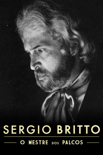 Sergio Britto – O Mestre dos Palcos poster