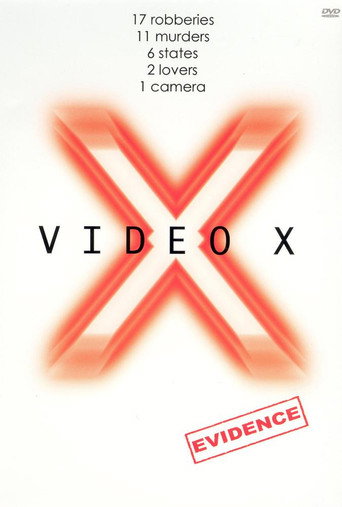 Movie poster for Video X: Evidence (2003)