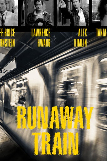 Movie poster for Runaway Train (2024)