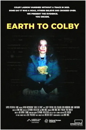 Movie poster for Earth to Colby (2026)