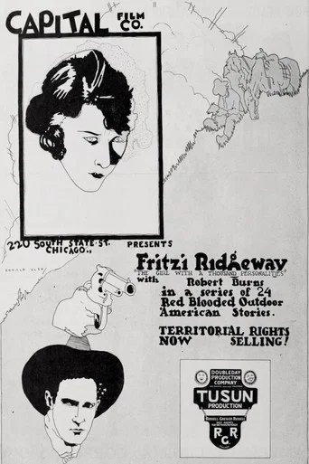 Movie poster for A Woman's Vengeance (1920)
