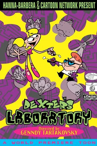 Movie poster for Dexter's Laboratory (1995)