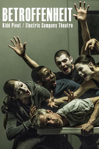 Betroffenheit from Sadler's Wells poster