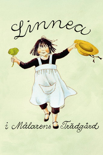 Movie poster for Linnea in Monet's Garden (1992)