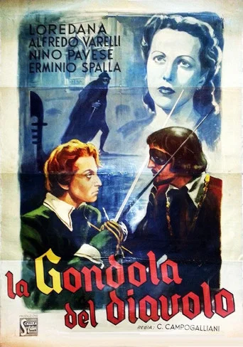 Movie poster for La gondola del diavolo (1946)