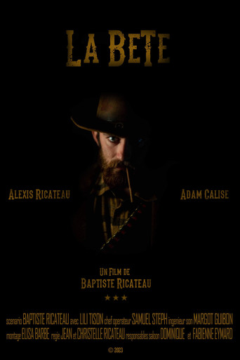Movie poster for La Bête (2023)