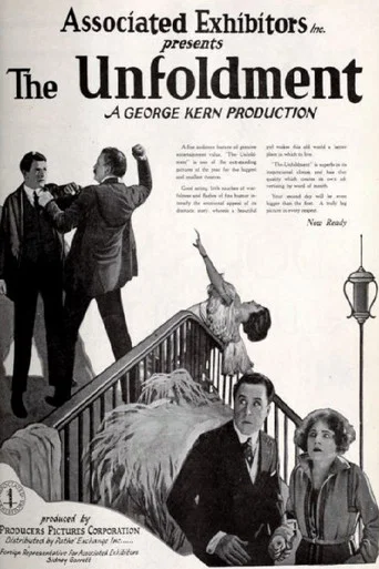 Movie poster for The Unfoldment (1922)