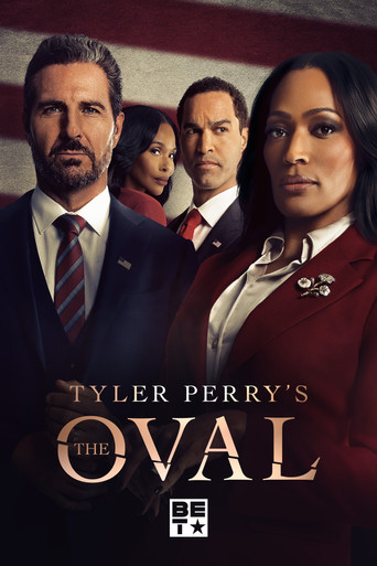 Series poster for Tyler Perry's The Oval (2019)
