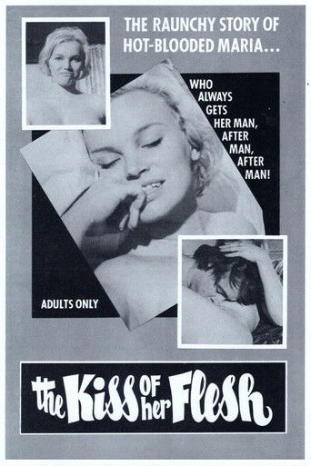 The Kiss of Her Flesh poster