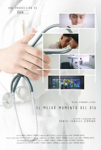Movie poster for El mejor momento del día (2022)