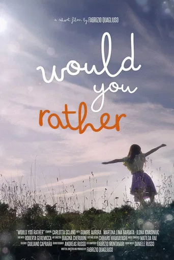 Movie poster for Would You Rather (2024)