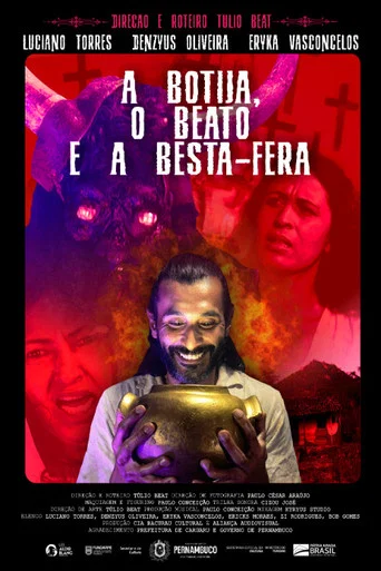 Movie poster for A Botija, O Beato e a Besta-Fera (2021)