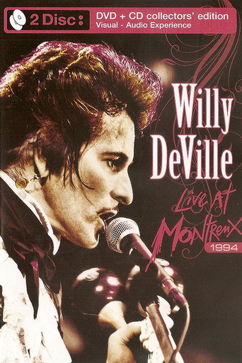 Movie poster for Willy DeVille - Live At Montreux 1994 (2009)