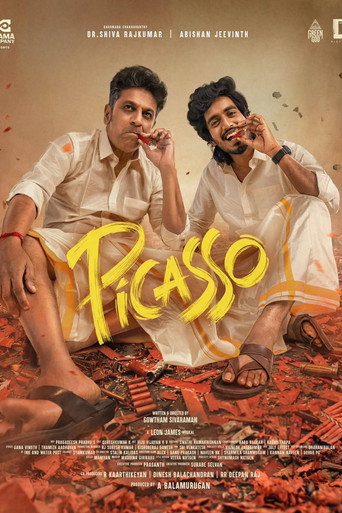 Movie poster for Picasso