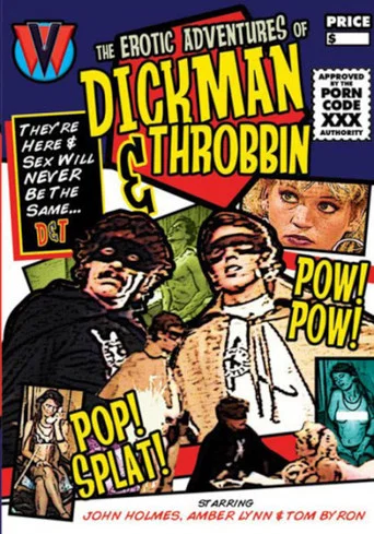 Movie poster for The Erotic Adventures of Dickman & Throbbin (1986)