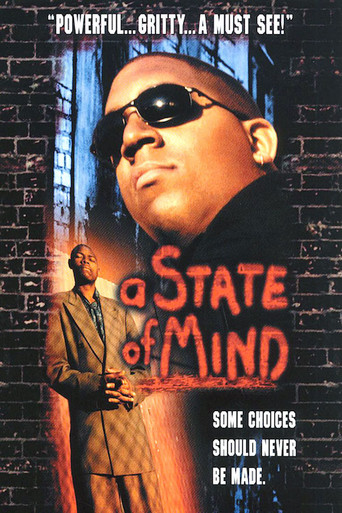 Movie poster for A State of Mind (1998)