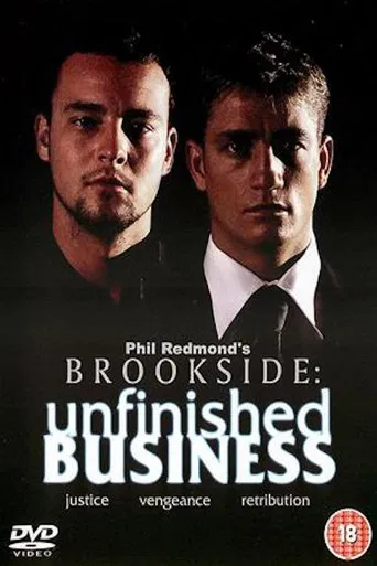 Brookside: Unfinished Business poster