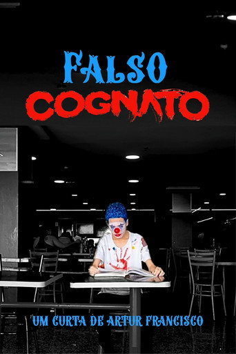 Movie poster for Falso Cognato (2025)