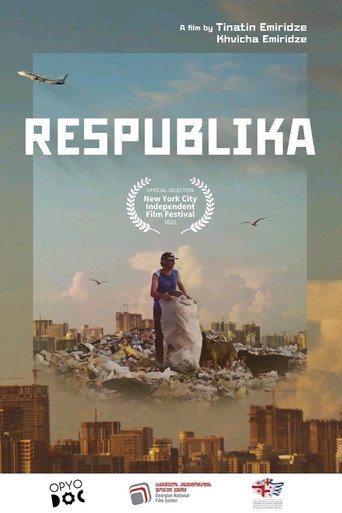 Movie poster for Respublika (2022)