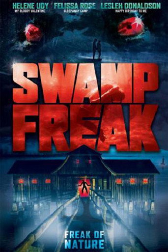 Movie poster for Swamp Freak (2017)