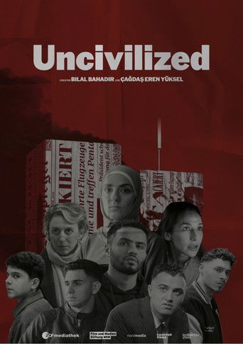 Uncivilized poster