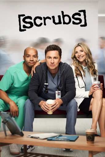 Series poster for Scrubs (2026)