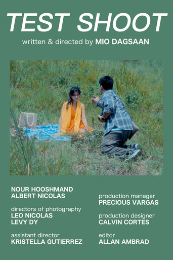 Movie poster for Test Shoot