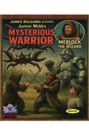 Movie poster for Mysterious Warrior (2025)