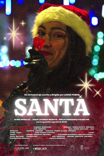 Movie poster for Santa (2026)