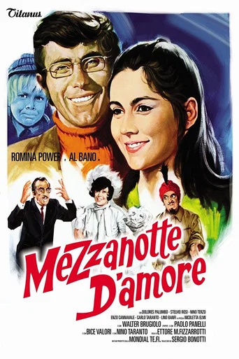 Movie poster for Midnight of Love (1970)