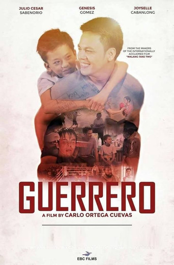 Movie poster for Guerrero (2017)