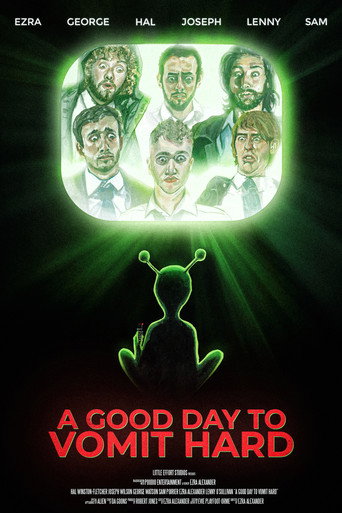 Movie poster for A GOOD DAY TO VOMIT HARD (2026)