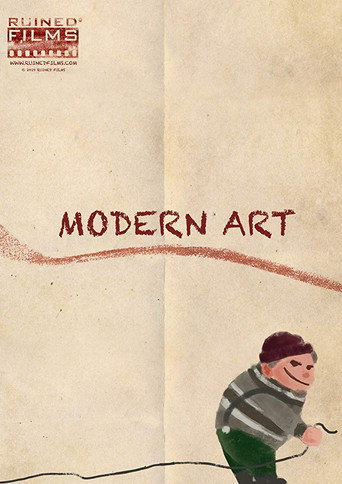 Movie poster for Modern Art (2019)