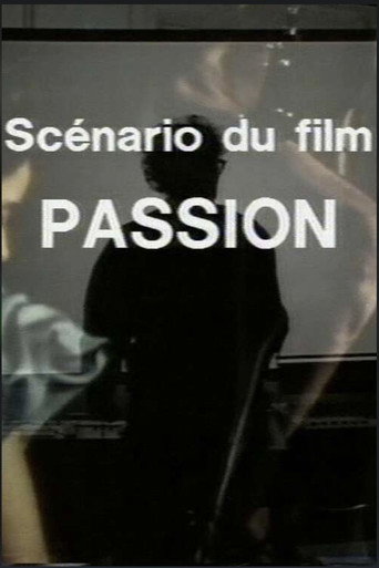 Movie poster for Scénario du film Passion (1982)