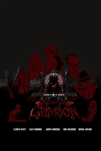 Movie poster for Crimson the Sleeping Owl (2014)