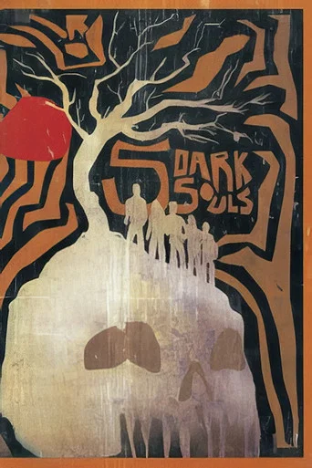 Movie poster for 5 Dark Souls (1996)