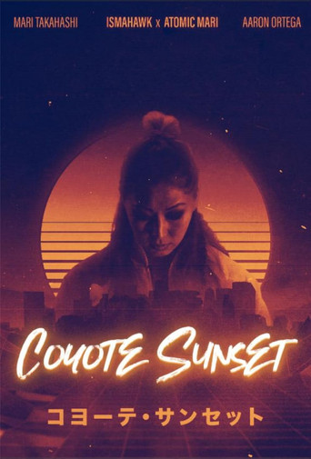 Movie poster for Coyote Sunset (2020)